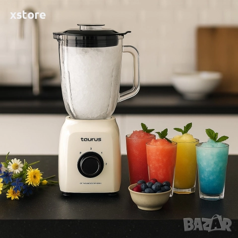 Кухненски блендер, Taurus Optima Vintage - 1500 Max., снимка 8 - Блендери - 52595565