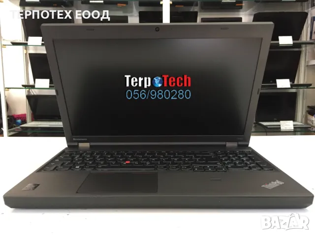 Лаптоп LENOVO ThinkPad T540p - Бургас ТЕРПОТЕХ, снимка 1 - Лаптопи за работа - 48814586