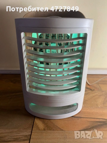 Спешно! Въздушен охладител Innoliving с LED светлини – Водно охлаждане, снимка 8 - Климатици - 53395767