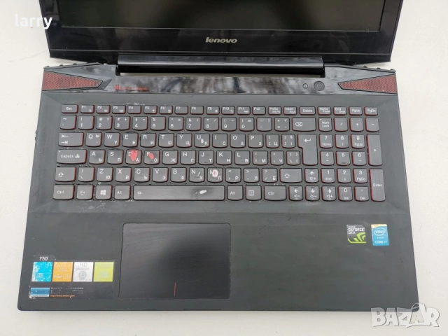 Lenovo IdeaPad Y50-70 лаптоп на части