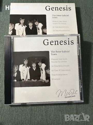 Genesis, снимка 6 - CD дискове - 39519399