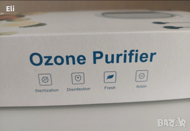 Професионален домашен озонатор за въздух, вода и храна, снимка 5 - Овлажнители и пречистватели за въздух - 53946872