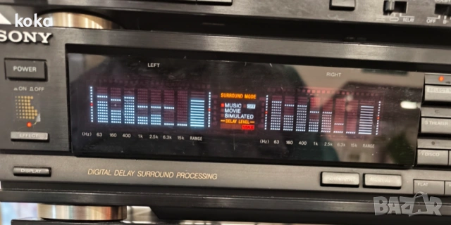 Еквалайзер Sony equalizer , снимка 5 - Еквалайзери - 53622995