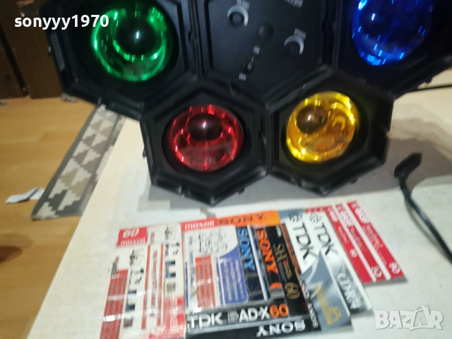 ЦВЕТОМУЗИКА ОТ ГЕРМАНИЯ 0103261027LCHERY1, снимка 6 - Ресийвъри, усилватели, смесителни пултове - 53663326