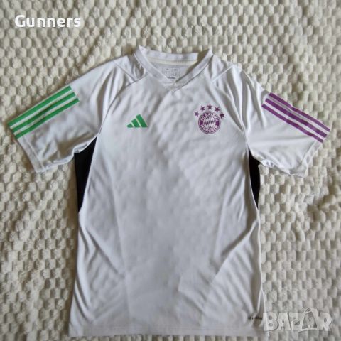 Bayern Munich 23/24 Training Shirt, М, снимка 1 - Спортни дрехи, екипи - 45170406