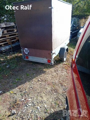 Тур. ремарке, снимка 3 - Ремаркета - 53557938