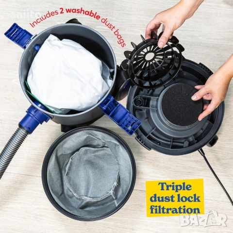 тиха Прахосмукачка мини- Варна.намалена ,, снимка 9 - Прахосмукачки - 51800777