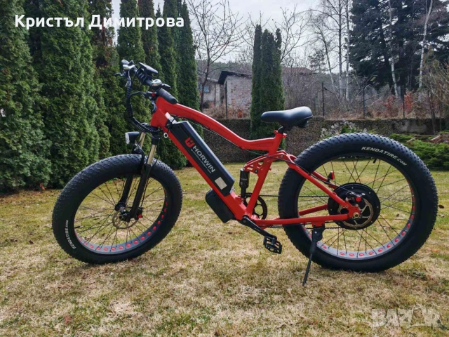 Електрически FatBike, снимка 4 - Велосипеди - 54262647
