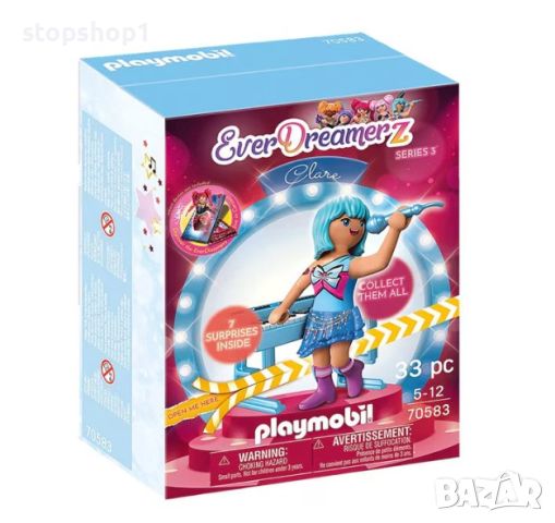 Детски комплект за игра- Музикален свят- Клеър, Playmobil, 70583, снимка 1 - Кукли - 45826185