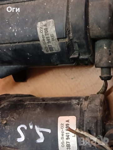 Халогени за Фолксваген Пасат В5.5 01-05г., снимка 3 - Части - 54068039