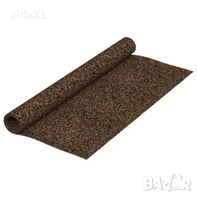 vidaXL Гумена коркова ролка 100x200 см 2 мм(SKU:153148), снимка 1 - Други - 49323748