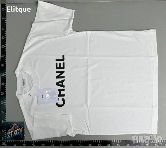 тениска chanel , снимка 2 - Тениски - 52717863