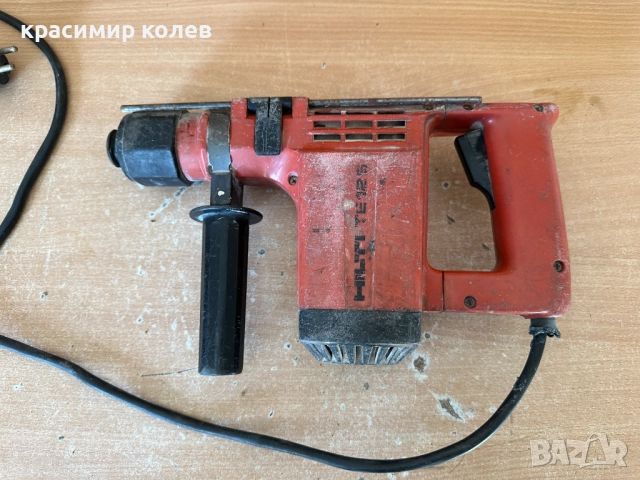 перфоратор "HILTI TE 12 S", снимка 2 - Бормашини - 52820475