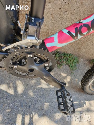 Voodoo 27.5 цола М размер 3х9 скорости Хидравлични Дискови, XCR Suntou, снимка 12 - Велосипеди - 46734961