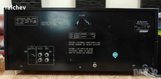 PIONEER CT-F 900 - Един от големите модели на синята серия  	★ █▬█ █ ▀█▀ ★, снимка 4 - Декове - 53847734
