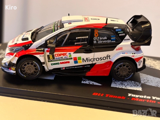 TOYOTA RALLY, снимка 12 - Колекции - 51895084