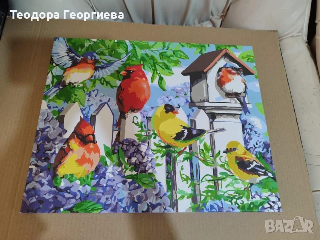 Картини по номера , снимка 4 - Картини - 50648052