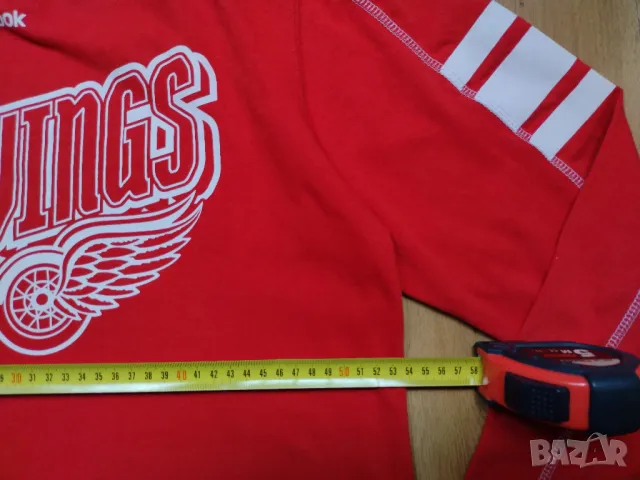 NHL Detroit Red Wings / Reebok - мъжка блуза, снимка 10 - Суичъри - 47751186