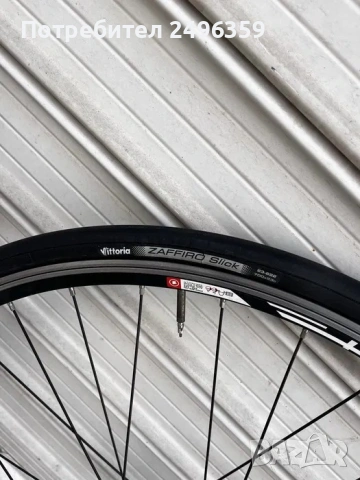 Комплект капли + гуми за fixie/single speed велосипед, снимка 4 - Части за велосипеди - 53840192