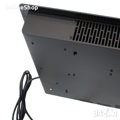 Електрически стъклен конвектор 2000W, черен, стилен, стенен, снимка 13 - Други - 53083640