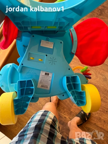 Активна проходилка Lorelli Toys - Слон само за 20лв., снимка 6 - Други - 52531539