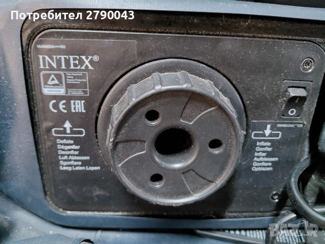 надуваемо легло , снимка 3 - Надуваеми легла - 52745520