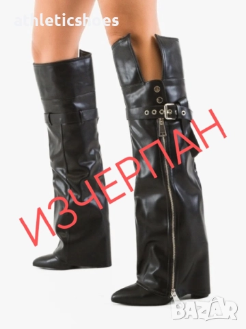 Дамски  високи ботуши на висок ток-ПРОМОЦИЯ, снимка 2 - Дамски ботуши - 52249168