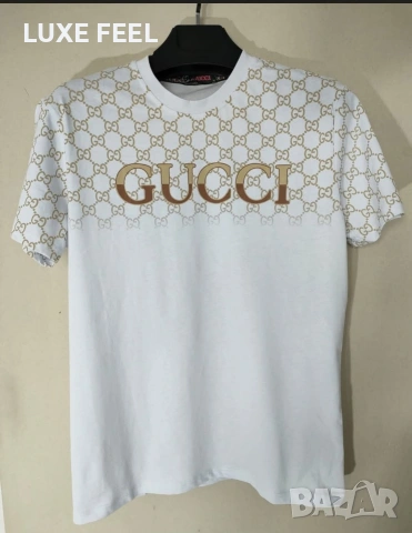 GUCCI ✨THE NORTH FACE ✨ CALVIN KLEIN ✨ BALENCIAGA ✨, снимка 9 - Тениски - 53831409