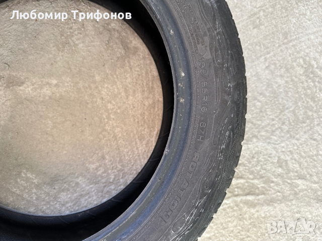 Летни гуми в добро състояние R16 195/55 BF Godrich g -grip, снимка 4 - Гуми и джанти - 45002564