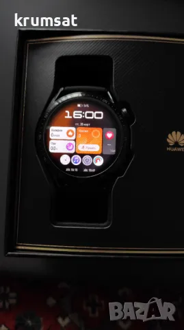 Huawei Watch GT 3 смарт часовник , снимка 5 - Смарт часовници - 49677023