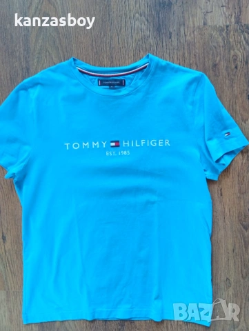 Tommy Hilfiger  - мъжка тениска р-р М, снимка 4 - Тениски - 54136539