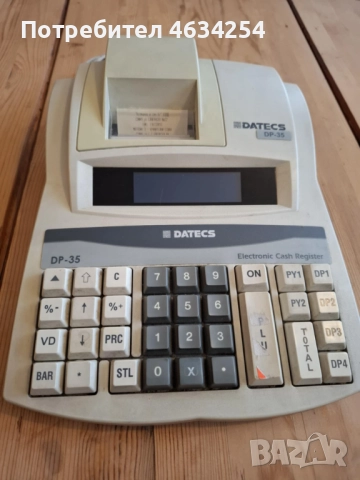 Електронен Касов Апарат Datecs DP-35 KL