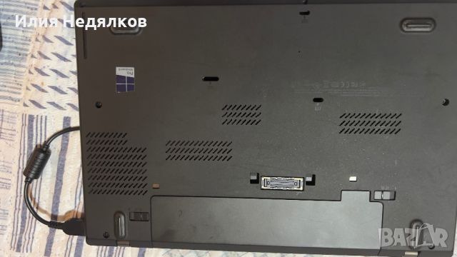 Лаптоп Lenovo Thinkpad T440 с Windows 10pro, снимка 7 - Лаптопи за дома - 46444836