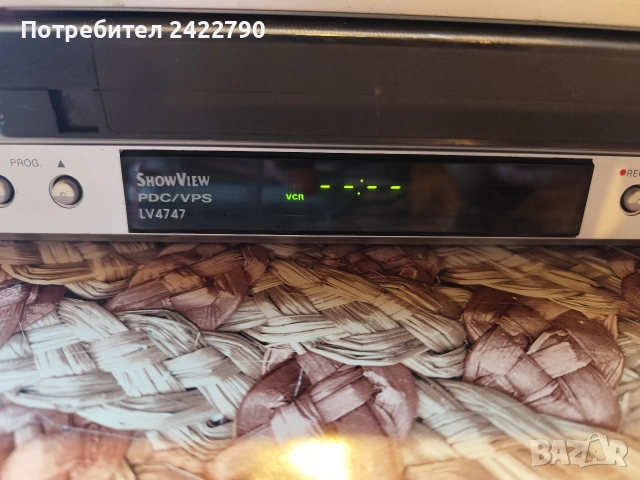 Vhs видео LG, снимка 7 - Плейъри, домашно кино, прожектори - 53826684