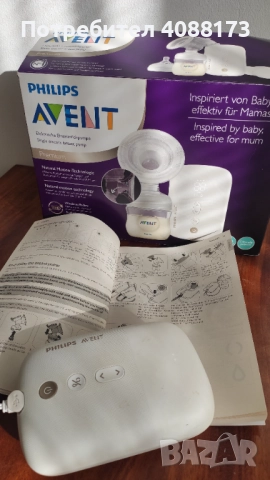 Помпа за кърма PHILIPS AVENT NATURAL MOTION Premium, снимка 7 - Други - 52505357