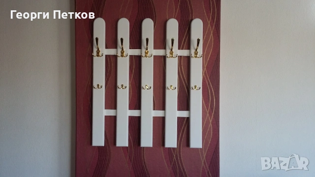 Закачалки с пет елемента -85х72х10см., снимка 3 - Закачалки - 53615067