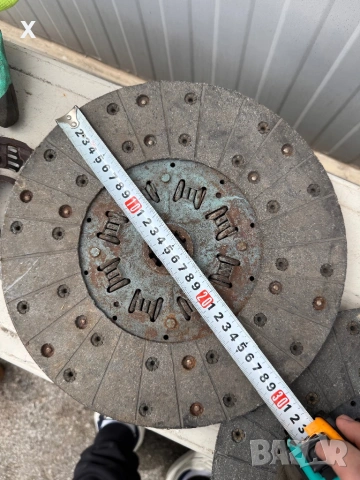 ФЕРОДОВ ДИСК ГАЗ 53 5233.1601130-02 НОВ СССР, снимка 3 - Части - 53990488