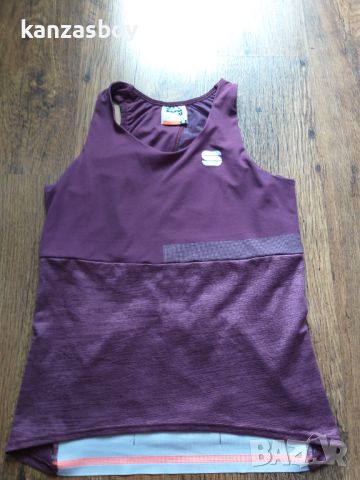 SPORTFUL Giara Women's Cycling Tank Top lilac - дамски вело потник М, снимка 5 - Потници - 45718031