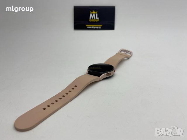 #MLgroup предлага:  #Samsung Galaxy Watch 4 R860 Pink Gold, втора употреба, снимка 2 - Смарт гривни - 45420645