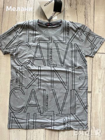 Нови мъжки тениски Calvin Klein S M L XL XXL, снимка 1 - Тениски - 45783599