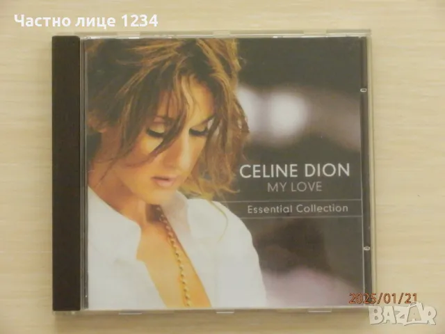 Celine Dion - My Love - Essential Collection - 2008, снимка 1 - CD дискове - 48813904