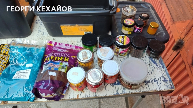 топчета,поп-ъп,заливки,храни и доста неща за риболов , снимка 11 - Такъми - 51919784