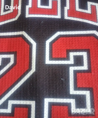 Оригинален детско-юношески потник на Chicago Bulls x M.Jordan, снимка 5 - Баскетбол - 51083501