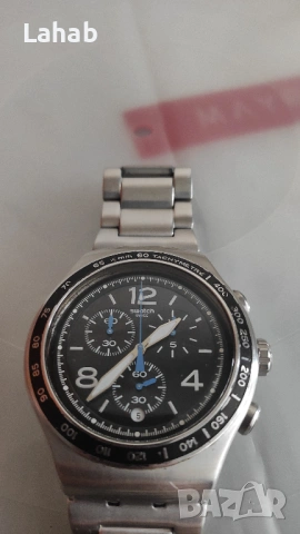 Голям Swatch, снимка 2 - Мъжки - 53721624