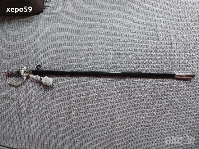 Германия-трети райх,WW2-SS Немска офицерска парадна сабя/кортик,нож,щик,ятаган,кинжал/