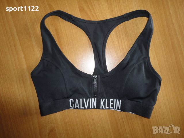 Calvin Klein/S/дамско горнище, снимка 1 - Бански костюми - 46661129