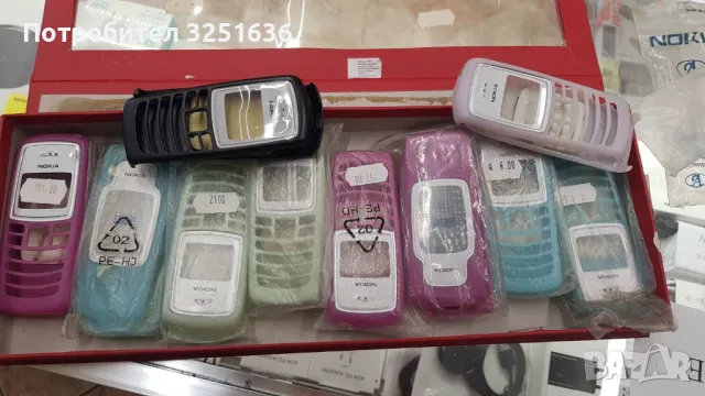 Панели за NOKIA 225,6300,1200,1203,1280,1202,1208,2100,3230,5030,8250,6030,6100,6111,6150,7210,7260, снимка 6 - Резервни части за телефони - 50176561