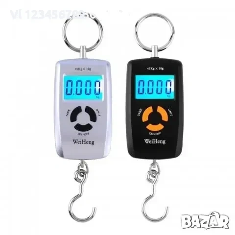 Ръчен електронен кантар - везна до 45кг/10 gr 