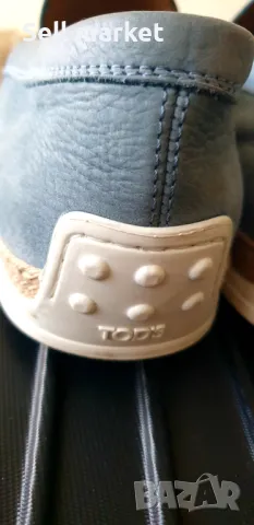 Tod's / 43, снимка 2 - Мокасини - 49020447