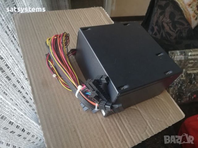 Компютърно захранване 550W PowerBox ATX-550W Switching Power Supply 120mm FAN, снимка 9 - Захранвания и кутии - 46697442